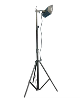 Support trépied pliable et réglable pour chauffage infrarouge portable d'extérieur