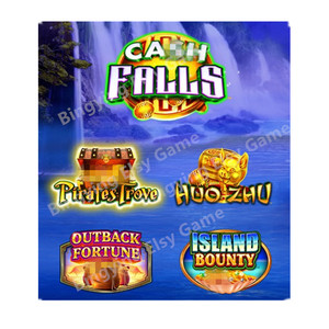 Original HET 5.1 PCB Placa do Jogo Firelink Ca-sh FALLS Pré-visualização Habilidade Jogo Máquina Software - Product Image 2