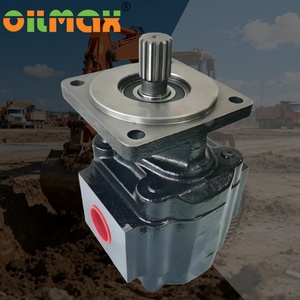 Pompe à engrenages de remplacement Oilmax 313-9115-017, garantie 1 an, pour système hydraulique d'équipement de construction lourd (prise en charge OEM, fabriqué en Chine) - Product Image 1