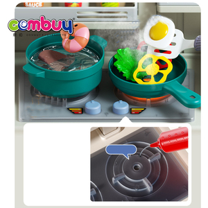 Jouets de cuisine pour enfants : table de simulation avec éclairage, musique et eau, pour petit <span class=keywords><strong>chef</strong></span> en herbe - Product Image 6