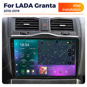 MEKEDE M6 M7 7870 12 + 256G Android Car-play <span class=keywords><strong>Auto</strong></span> <span class=keywords><strong>Auto</strong></span> FM AM BT5.0 2k QLED Screen 8core di navigazione GPS per <span class=keywords><strong>LADA</strong></span> Granta 2018-2019 - Product Image 5