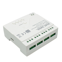 Tuya Smart Wifi télécommande sans fil Module de commutation 4CH AC 220V 85-250V, autobloquant 433Mhz RF récepteur 10A relais Wifi