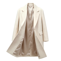 Doublure en taffetas sergé d'acétate de qualité supérieure, antistatique et infroissable, 100 % douce et respirante pour vêtements de filles, tissée et teinte