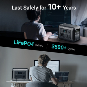 ALLPOWERS Usine Vente à Chaud R1500 1500W 3500W Centrale Solaire Générateur Solaire pour <span class=keywords><strong>Camping</strong></span> Extérieur Alimentation - Product Image 2