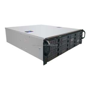<span class=keywords><strong>Enregistreur</strong></span> vidéo réseau 4U 16 emplacements SATA HDD avec alarme RAID, 2 ports RJ45, H.265 4K, 128 canaux, NVR pour projets - Product Image 6