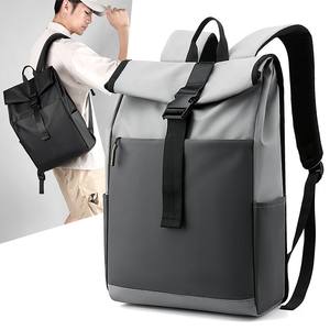 Custom Large Capacity Straddle Travel Backpack Men Women Outdoor Computer Duffel <b>Bag</b> Closure Backpack - Product Image 5