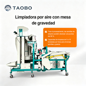 Máquina Ventiladora y Pre-limpiadora Móvil para Sésamo (Ajonjoli), <span class=keywords><strong>Café</strong></span> y Soya |   <span class=keywords><strong>Opera</strong></span> Cion Simple - Product Image 4