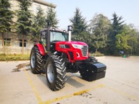 Tractor LTX2004 de alta calidad 200 Hp con cabina con aislamiento acústico y audio premium