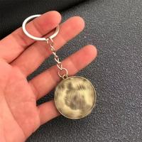 Vente en Gros Porte-clés de Club de Football Européen avec Logo en Bronze, Porte-clés de Basketball pour Voiture, Porte-clés de Marque pour Fans de Football
