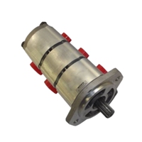 Pièces de rechange pour engins de construction, pompe à triple engrenage 6669649 6679080 pour excavatrice Bob-cat 322 320 X322 X340 X320 X341