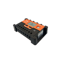 Contrôleur USB 5V Conception double USB 10A Contrôleur de charge solaire intelligent PWM 12V/24V 2880W Puissance PV maximale