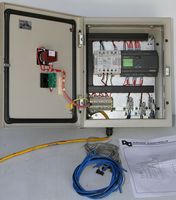 Approvisionnement d'usine 11kw panneau de commande de pompe à eau électrique pompe en gros panneaux de commande électriques