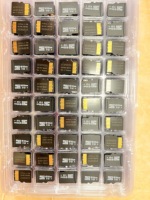 Cartes mémoire TF/SD en plastique LCJ 512 Mo-128 Go haute vitesse U1/A1 Classe 10 (Noir) OEM pour lecteur MP3, appareil photo, tablette et téléphone - Prix bas