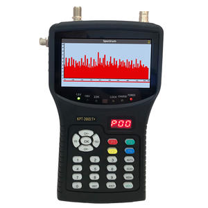 เครื่องวัด H.265 4.5นิ้วเครื่องตรวจค้นคลื่นสัญญาณโทรทัศน์ระบบดิจิทัล <span class=keywords><strong>DVB</strong></span>-B และจอภาพ CCTV - Product Image 2