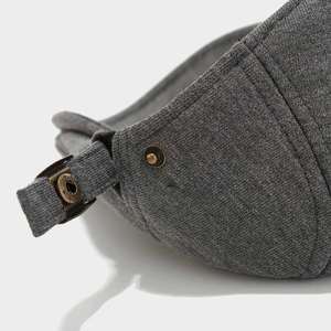 Nouveau Béret en Jersey de Coton Couleur Unie Automne Hiver 2024 pour Hommes et Femmes – Chapeau Décontracté Tendance Personnalisable Style Ivy - Product Image 3