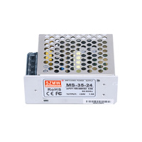 Alimentation électrique MS-35-24 SZMW 35W, conception légère à tension stable pour modules auxiliaires industriels, petits accessoires d'automatisation