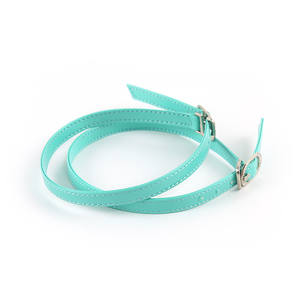 No-Tie decorativo Anti caduta morbido cuoio dell'unità di elaborazione lacci delle scarpe stringa fibbia cinturino lacci delle scarpe bracciali per scarpe con tacco alto - Product Image 4