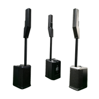 Speaker Aktif Kolom DSP Portabel Profesional 12 Inch Terbaru 2026 untuk Audio Outdoor/Indoor dengan Subwoofer