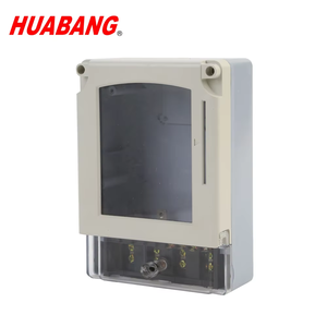 Duy nhất giai đoạn trả trước Meter trường hợp 1 giai đoạn thanh toán trước IC thẻ bao vây vỏ nhựa ABS chất liệu chống cháy 100A - Product Image 1