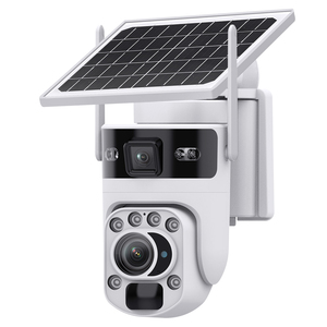Telecamera Solare CONDA 6MP con Zoom 20X, 4G WiFi, Impermeabile IP66, Doppia Lente, Visione a Colori, <span class=keywords><strong>Sicurezza</strong></span> CCTV per Esterni - Product Image 3