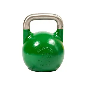 New Listing Good Price Home Professional Fitness Exercise Strength Training Competition Kettlebell With Stainless Steel Handle