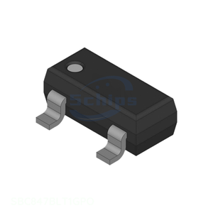 Electronic Component Distributor BOM IC In Stock SBC847BLT1GPO TRANS NPN 45V 0.1A SOT23-3 TO-236-3, SC-59, SOT-23-3 Transistors - Product Image 1