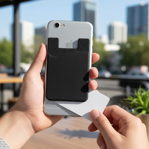Porta carte in Silicone per telefono cellulare - Product Image 3