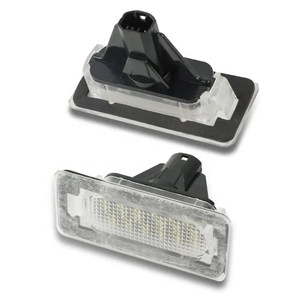 Oem-Fit 3 Wát đầy đủ LED tấm giấy phép ánh sáng Kit cho 2014-2018 TOYOTA COROLLA 18-smd <span class=keywords><strong>Xenon</strong></span> Trắng Led - Product Image 4