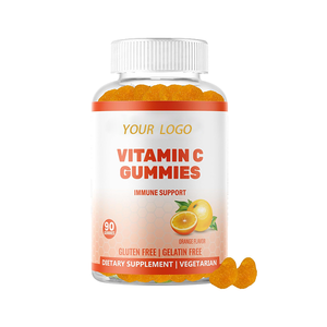 OEM Private Label Vitamin C <strong>Gummies</strong> Whitening Supplement - Product Image 1