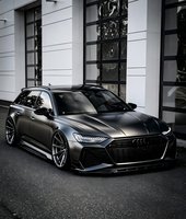 Velg Aluminium Alloy Forged Monoblock Custom Deep Concave Matte Black Baru CF.3 FF R 5x112 5x120 18-22 Inch Audi RS7 untuk E60 F10