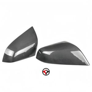 ฝาครอบกระจกมองหลังด้านข้างสำหรับตกแต่งฝาครอบกระจกมองหลังเทสลารุ่<span class=keywords><strong>น</strong></span> S ทำจากคาร์บอนไฟเบอร์แท้ - Product Image 6