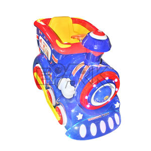 Mp5 Monitor niños montar en coche paseos toro mecánico calidad moneda operado Bar máquina de columpio - Product Image 5