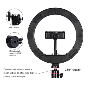 <span class=keywords><strong>Amazon</strong></span> Best-Seller Selfie Anneau Lumière Lumières D'inondation Menées Colorées Led Lampe D'éclairage - Product Image 2