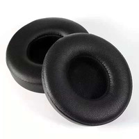 Suku Cadang Perbaikan Bantalan Telinga Pengganti Spons Penutup Telinga Bantalan Telinga untuk Beats by Dre Solo 2/3 Headphone Nirkabel