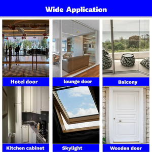 Tira de sellado de silicona para puertas y ventanas, tope de puerta, bloqueador de corrientes de aire, antipolvo, mantiene el hogar cálido, accesorios de baño - Product Image 5