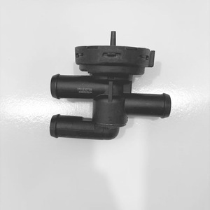 Valve de chauffage d'eau 7P0122073B pour Porsche Cayenne 92A Volkswagen Touareg, pièce de rechange en plastique - Product Image 1