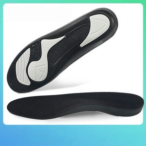 Semelles de course respirantes pour hommes et femmes, en mousse à mémoire de forme, orthopédiques, avec soutien de la voûte plantaire, absorption des chocs, déodorantes, coussinets sportifs - Product Image 6