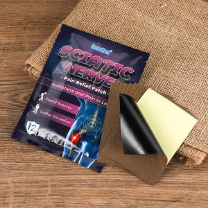 Plester Akupuntur Titik Saraf Skiatik Grosir untuk Tubuh, Leher, Lutut, Bantuan Nyeri Bokong yang Menyakitkan, Plester Perekat Perawatan Tubuh - Product Image 3