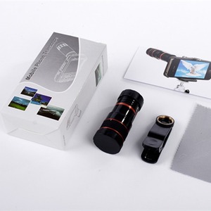 8X 12X เลนส์กล้องโทรทรรศน์โทรศัพท์มือถือ20X HD ชุดเลนส์กล้องซูมแบบมืออาชีพคลิปอเนกประสงค์สำหรับสมาร์ทโฟน iPhone แอนดรอยด์ - Product Image 6
