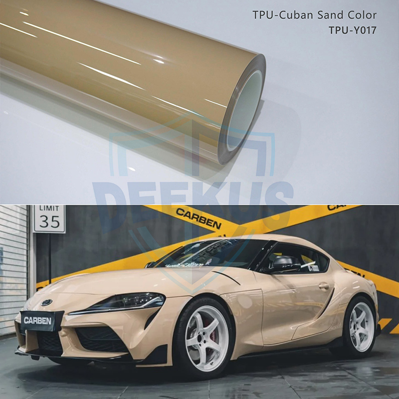 Couleur de sable de Cuba de TPU