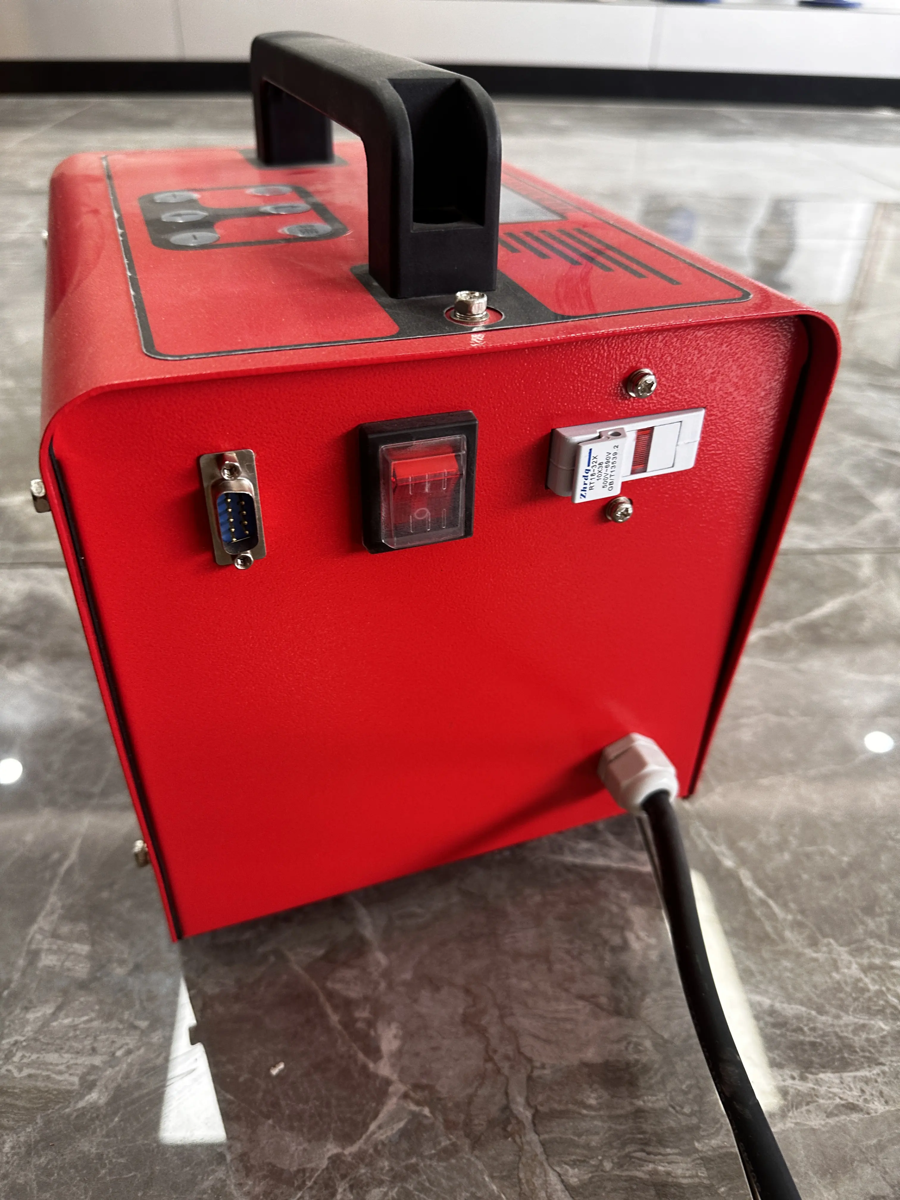 0-500mm accesorio de tubería de polietileno equipo de soldadura por electrofusión máquina de soldadura a tope automática portátil