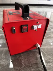0-500mm Poly Pipe Fitting Electro Fusion Welder Equipment Portable Automatic Welding Machine