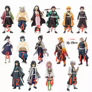 Figura de Tsuyuri <span class=keywords><strong>Kanao</strong></span>, Hashibira Inosuke, Kamado Tanjirou, Kamado Nezuko, de la serie de dibujos animados <span class=keywords><strong>Kimetsu</strong></span> <span class=keywords><strong>No</strong></span> <span class=keywords><strong>Yaiba</strong></span> (Demon Slayer), sin caja. - Product Image 3