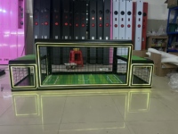 Mini-jeu de football de table interactif de bureau pour 2 joueurs, entraînement de réflexe rapide, type Subsoccer