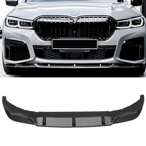 ชุดแต่งรอบคันสำหรับ BMW ซีรีส์ 7 G12 ปี 2019-2022 ดิฟฟิวเซอร์กันชนหน้า สปลิตเตอร์กันชนหน้า  ลิปป้องกันกันชนหน้า อุปกรณ์ตกแต่งรถยนต์ - Product Image 2