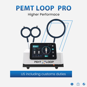 Máquina de terapia magnética Pemf Max Loop Dispositivo de terapia de ondas electromagnéticas para aliviar <span class=keywords><strong>el</strong></span> dolor de espalda y cuello para humanos y animales - Product Image 2