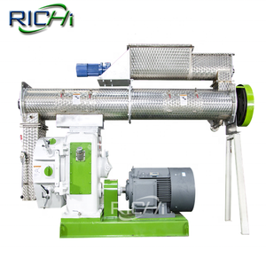 Hayvan yemi yapmak için büyük kapasiteli yüksek verimli 5-7 TPH besleme granül yapma makinesi - Product Image 1