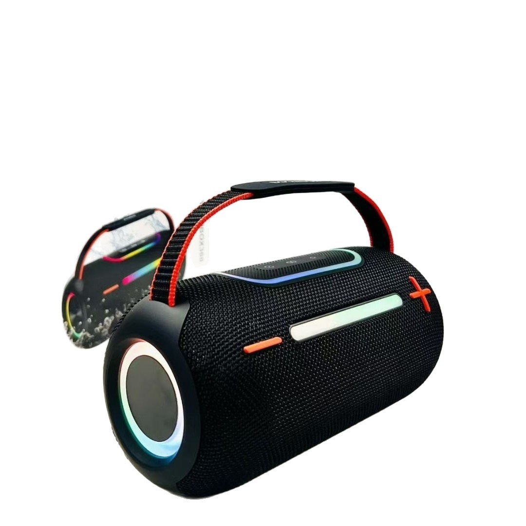 X368  Outdoor for Speaker RGB Lights Dual-speaker Design High Power Deep Bass Waterproof TWS Pairing FM Radio · image 6