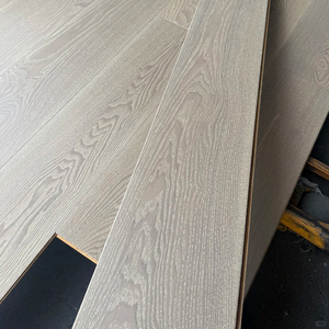 Suelo de Madera Dura, Roble de Ingeniería, Certificado FSC, Grado AB, Estándar E0 E1, Sistema de Clic, Liso, Multicapa, 15 mm, para Garaje y Cobertizo - Product Image 4