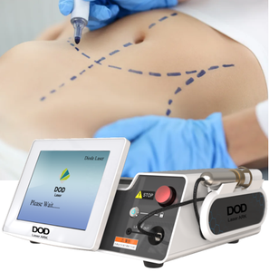 Liposuccion Laser Papada Lipo 980nm et 1470nm lipolyse lifting du visage Endolaser pompe d'élimination des graisses Sculptra BBL laser levage des fesses - Product Image 1